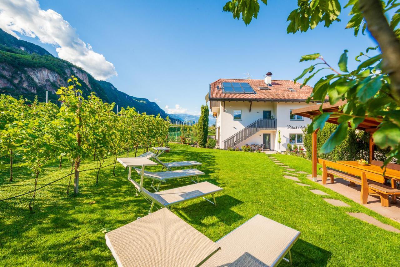 Bed and Breakfast Haus Stolz Appiano Sulla Strada Del Vino Esterno foto