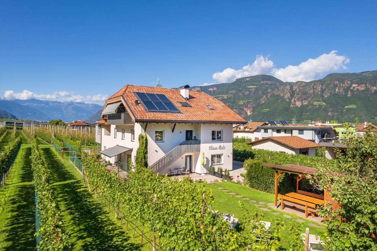 Bed and Breakfast Haus Stolz Appiano Sulla Strada Del Vino Esterno foto