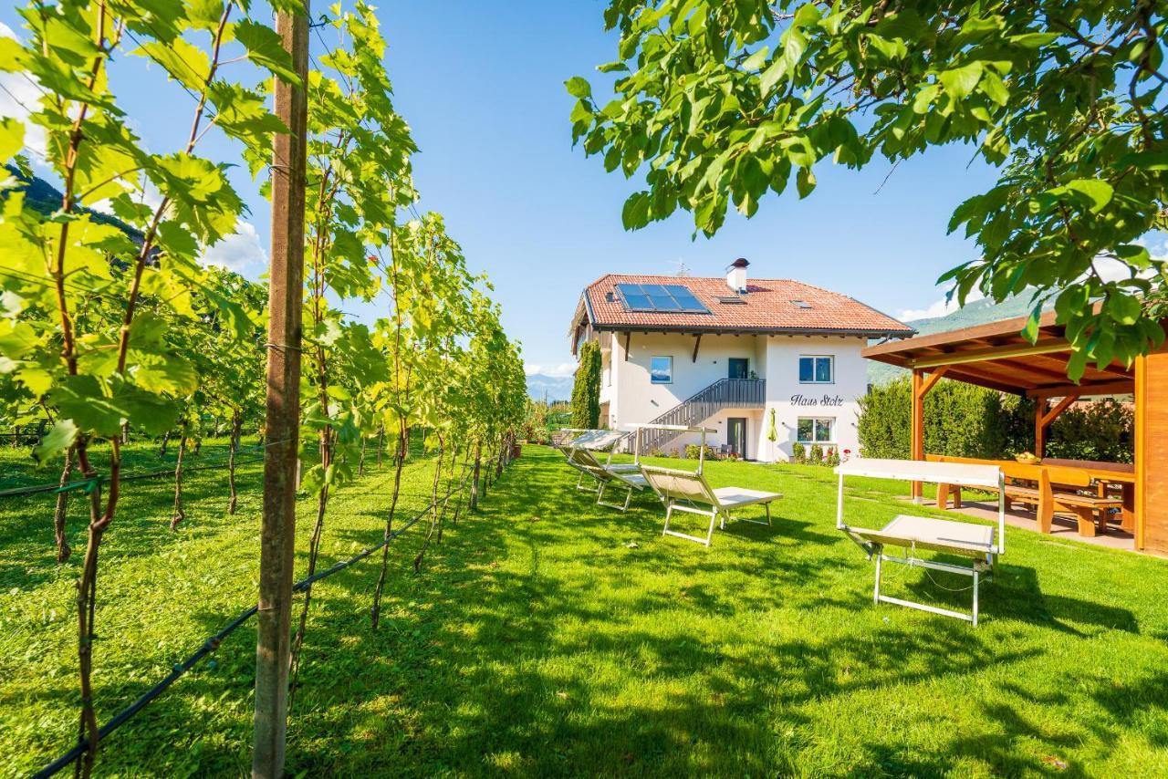 Bed and Breakfast Haus Stolz Appiano Sulla Strada Del Vino Esterno foto