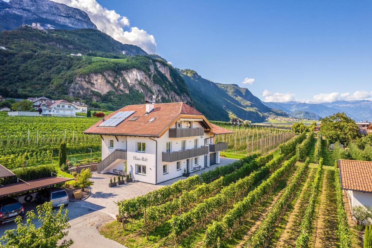 Bed and Breakfast Haus Stolz Appiano Sulla Strada Del Vino Esterno foto
