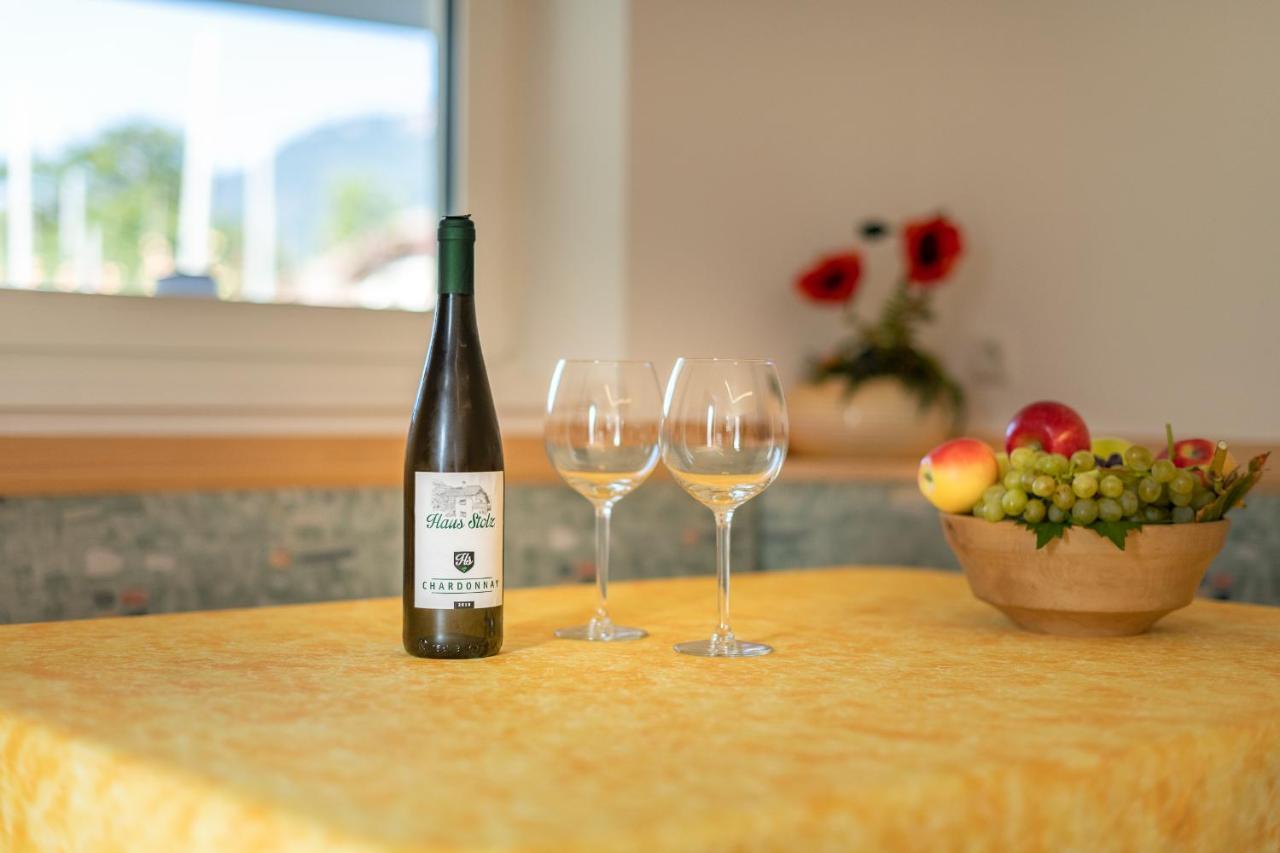 Bed and Breakfast Haus Stolz Appiano Sulla Strada Del Vino Esterno foto